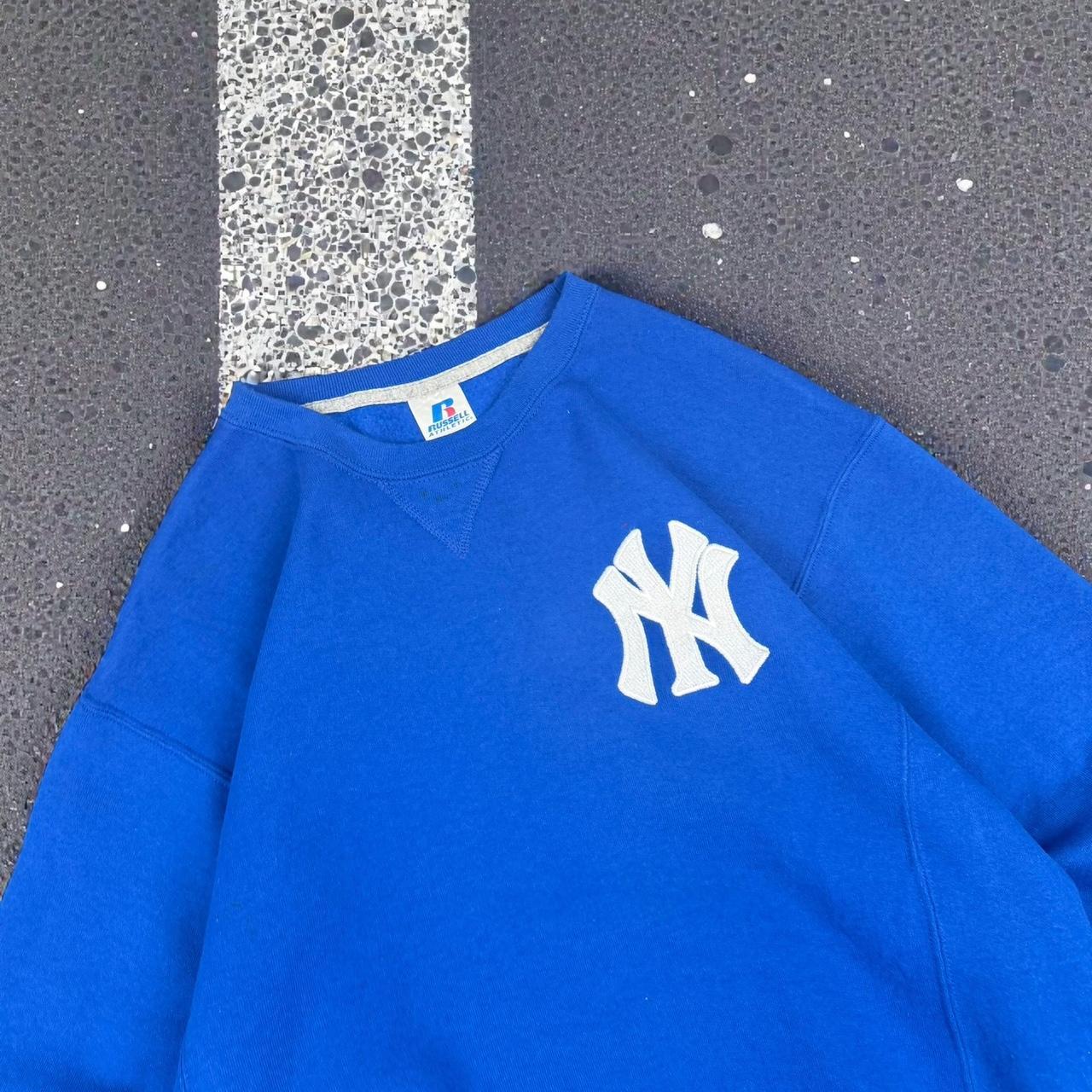 Russell athletic X Yankee embroidered Baseball sweatshirt