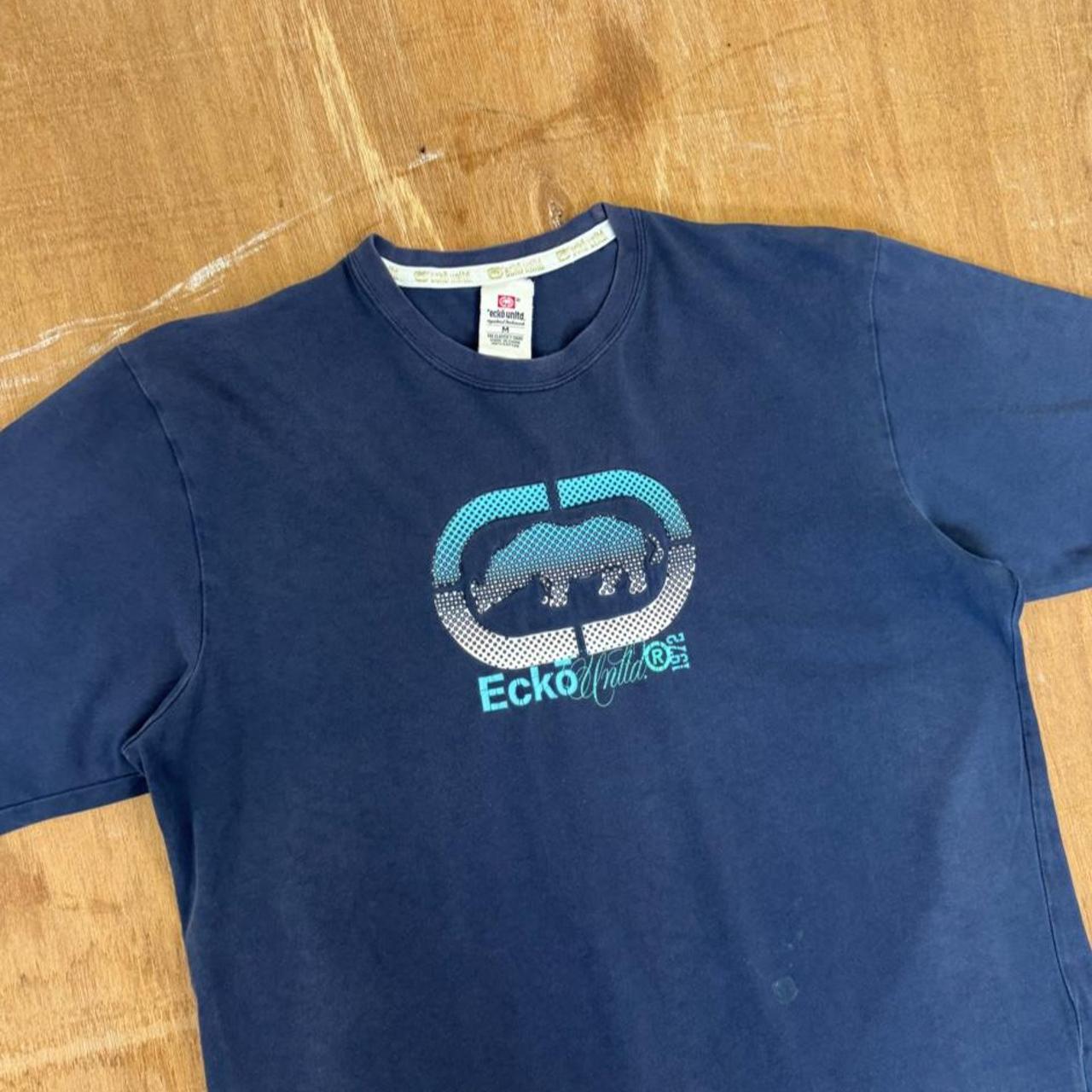 Ecko unltd Vintage logo Y2K T-Shirt