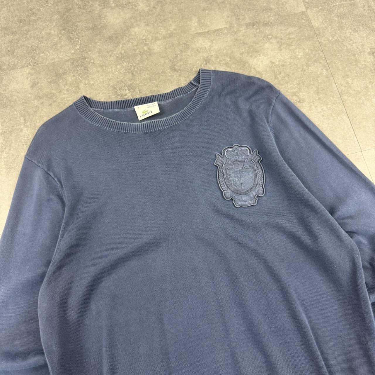 Lacoste 90s light knit jumper