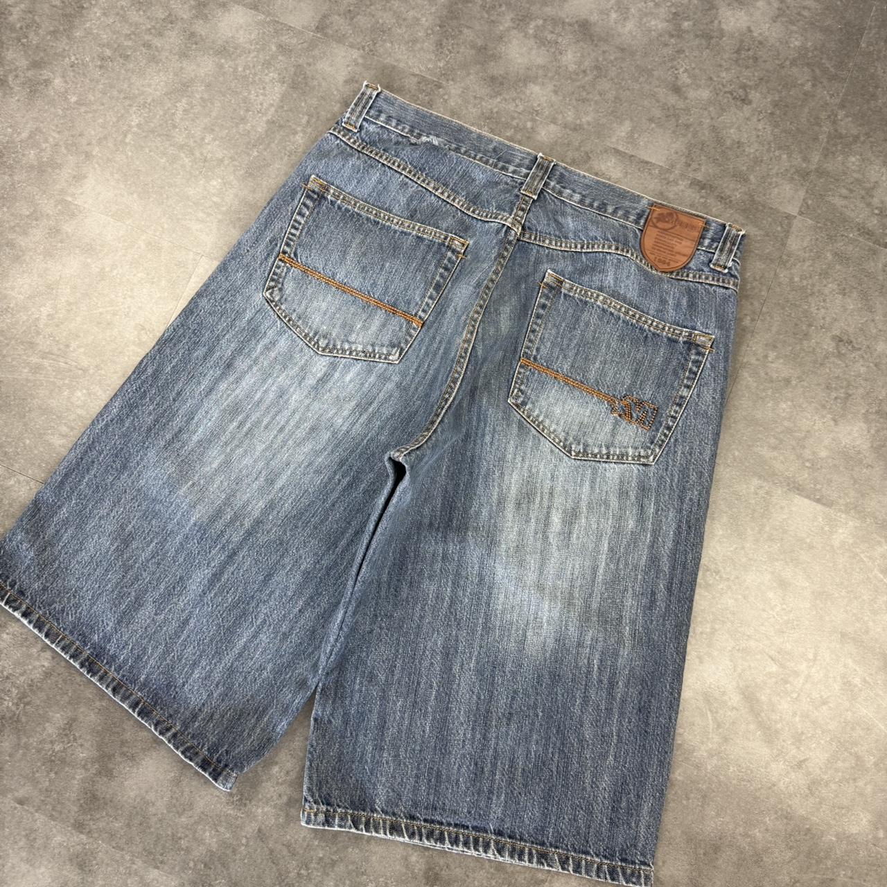 Mecca Jeans Grunge 2000s Vintage Japanese style Baggy HipHop Y2k Jorts