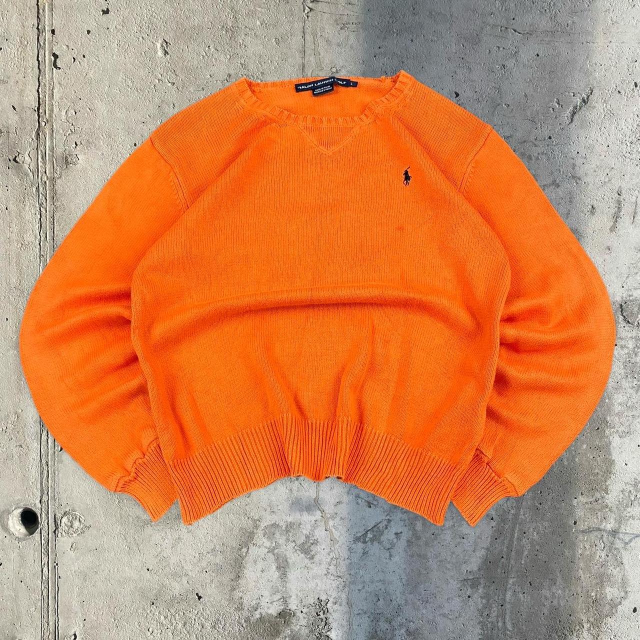 Polo Ralph Lauren 90s heavyweight chunky knit pullover knit Jumper
