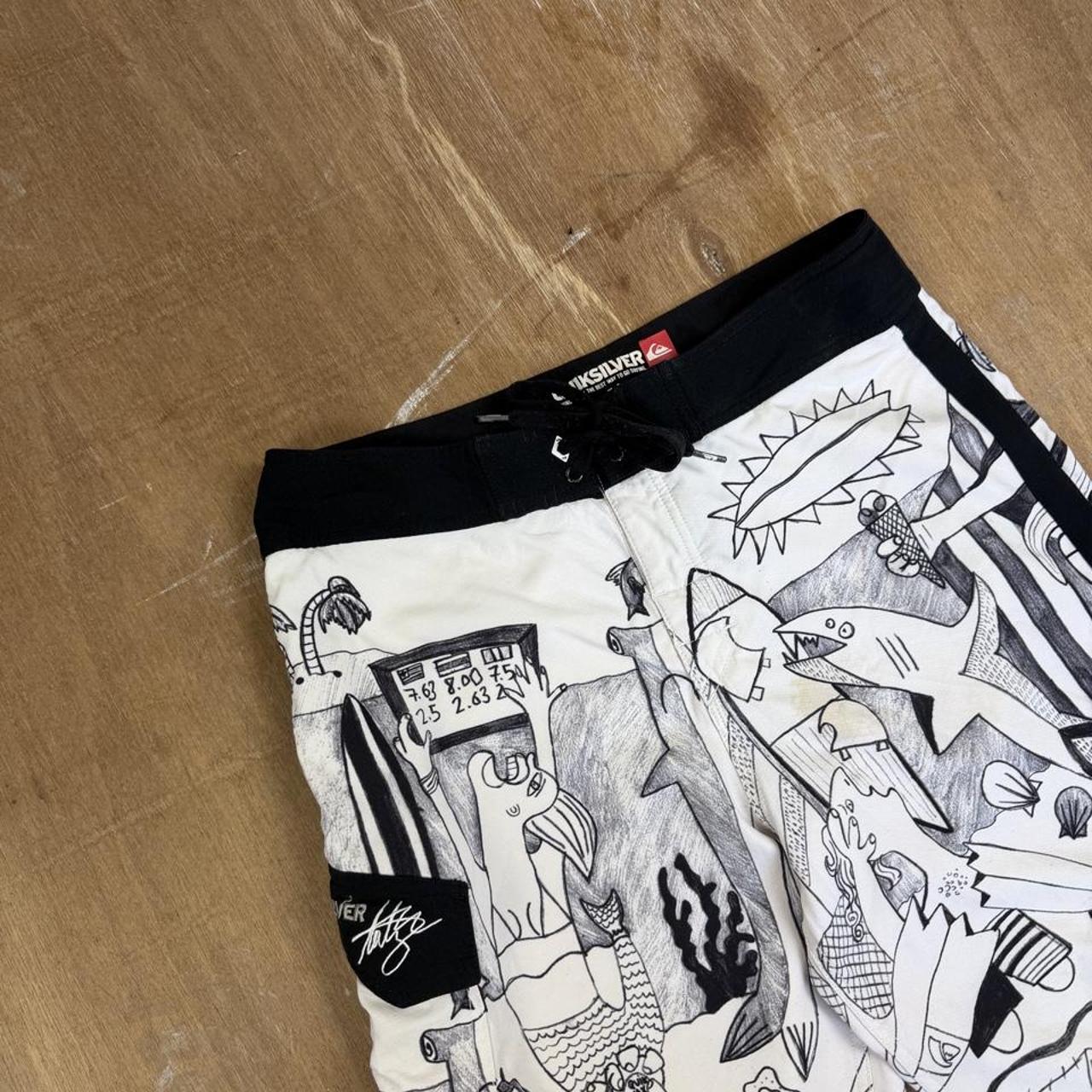 Quiksilver surfwear Y2K swim shorts