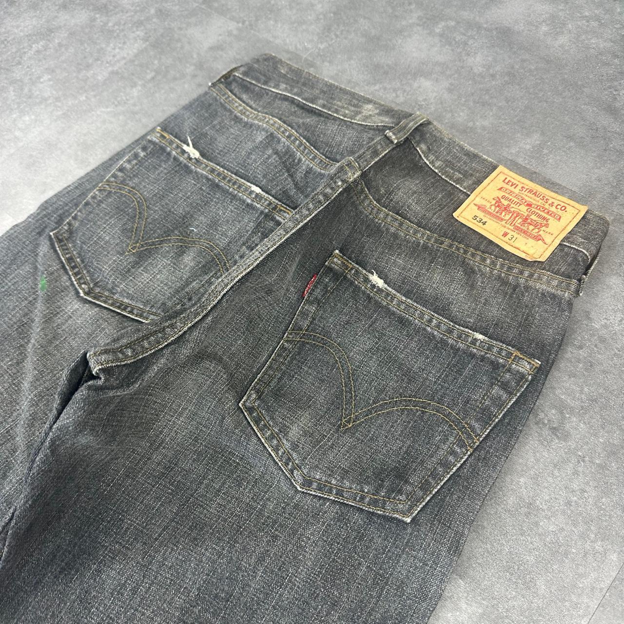 Levi 2000s 505 baggy skate denim short Jorts