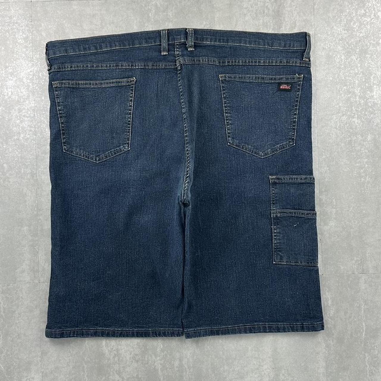 Dickies 2000s spellout carpenter fit skate jorts