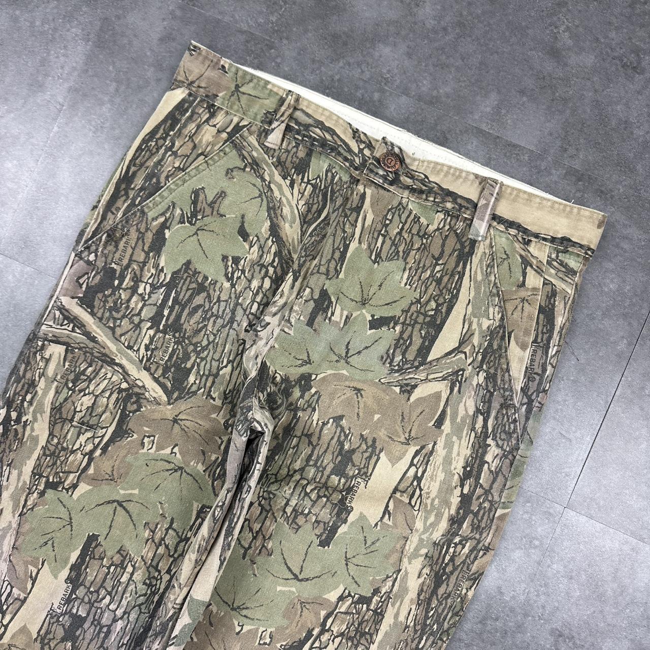 Realtree camo Mossy oak 2000s dungaree workwear cargo trousers