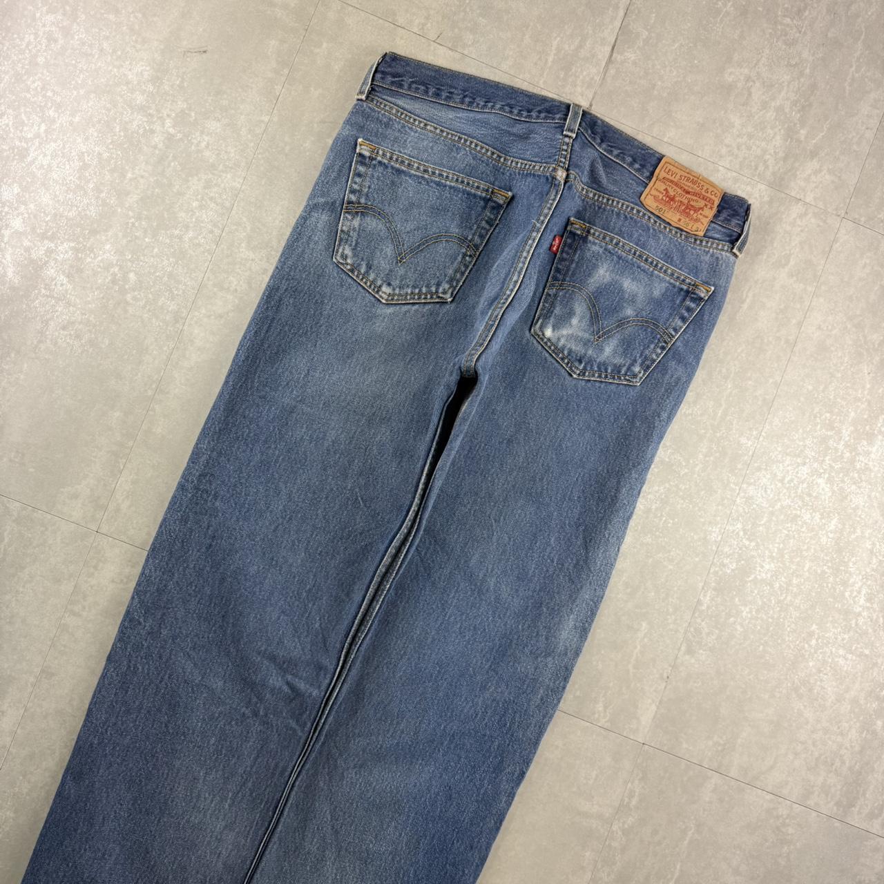 Levi’s 501 jeans