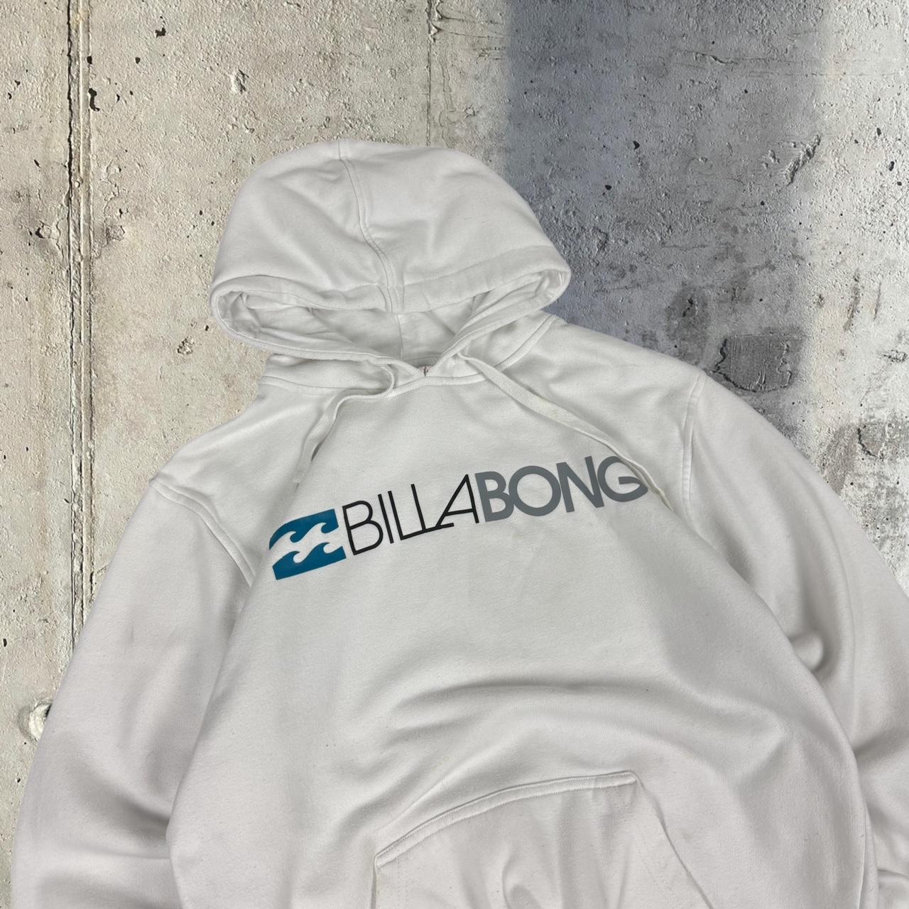 Billabong Vintage Y2K Surfwear 2000s big spellout hoodie