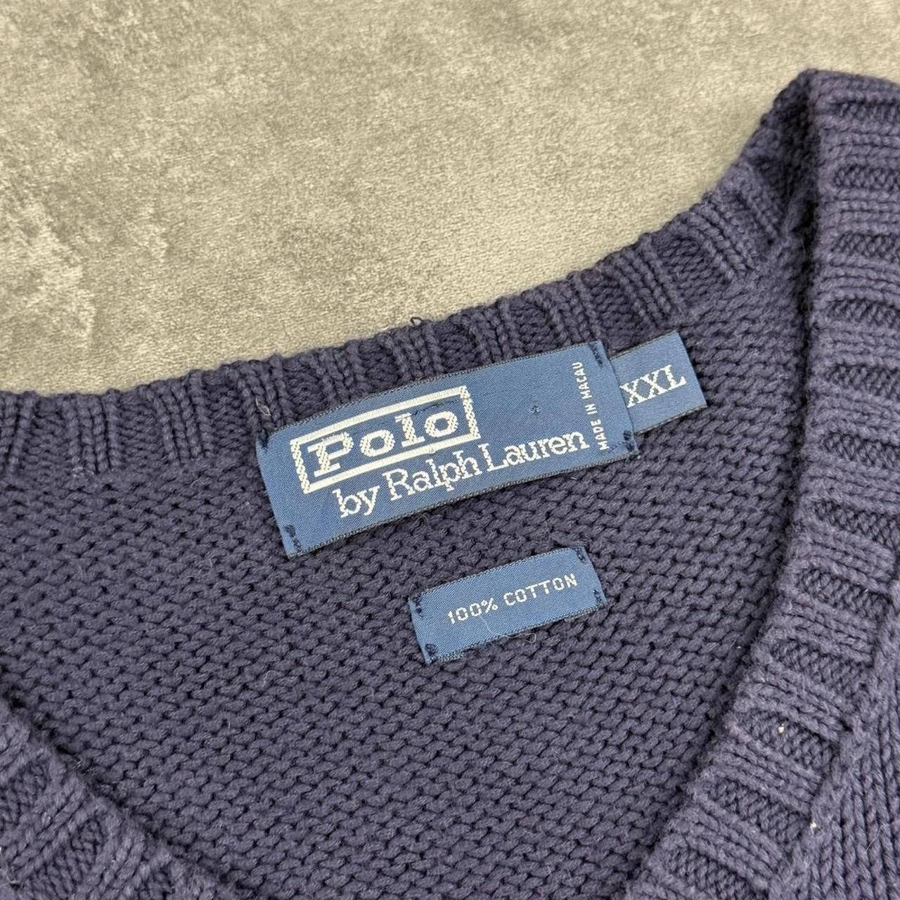 Polo Ralph Lauren 90s Classic knit Style Vest
