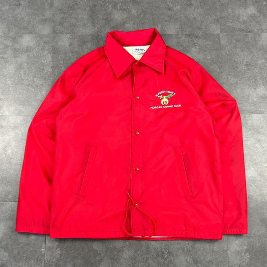 Nylons Vintage 2000s Zip up lightweight Morgan Shrine Club windbreaker Coach jacket