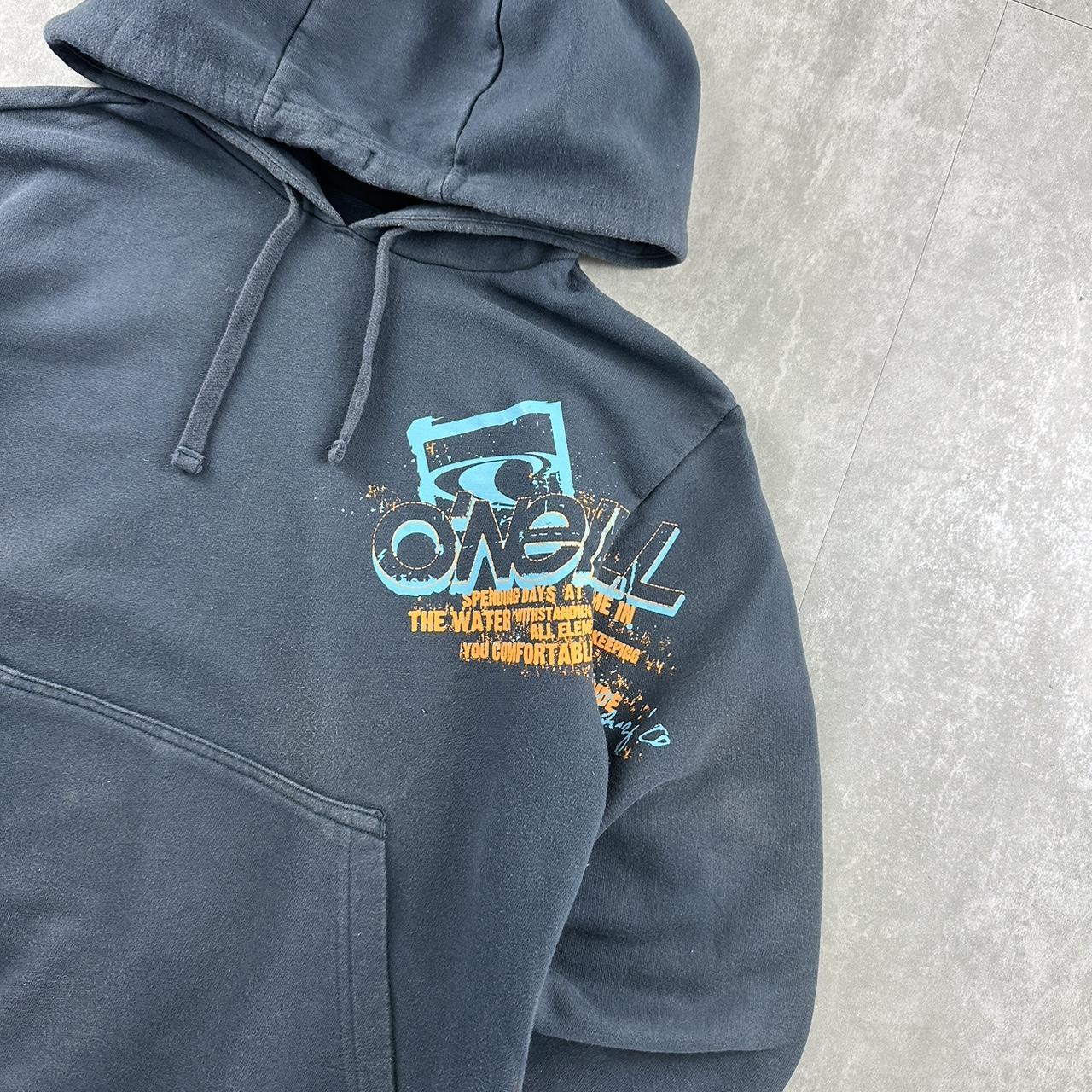 O’Neill 2000s surfwear pullover hoodie