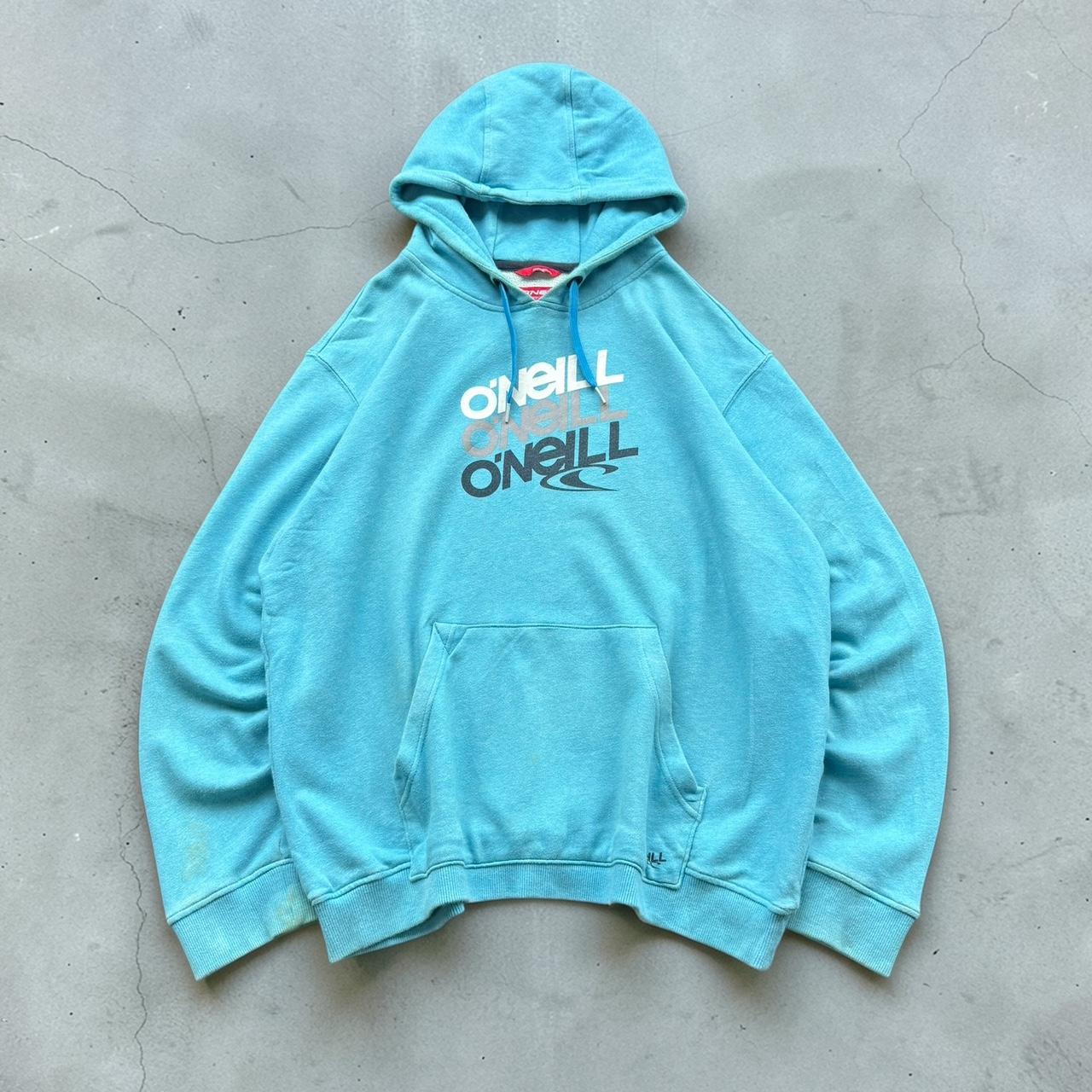 O’Neill Vintage Y2K Surfwear 2000s spellout hoodie