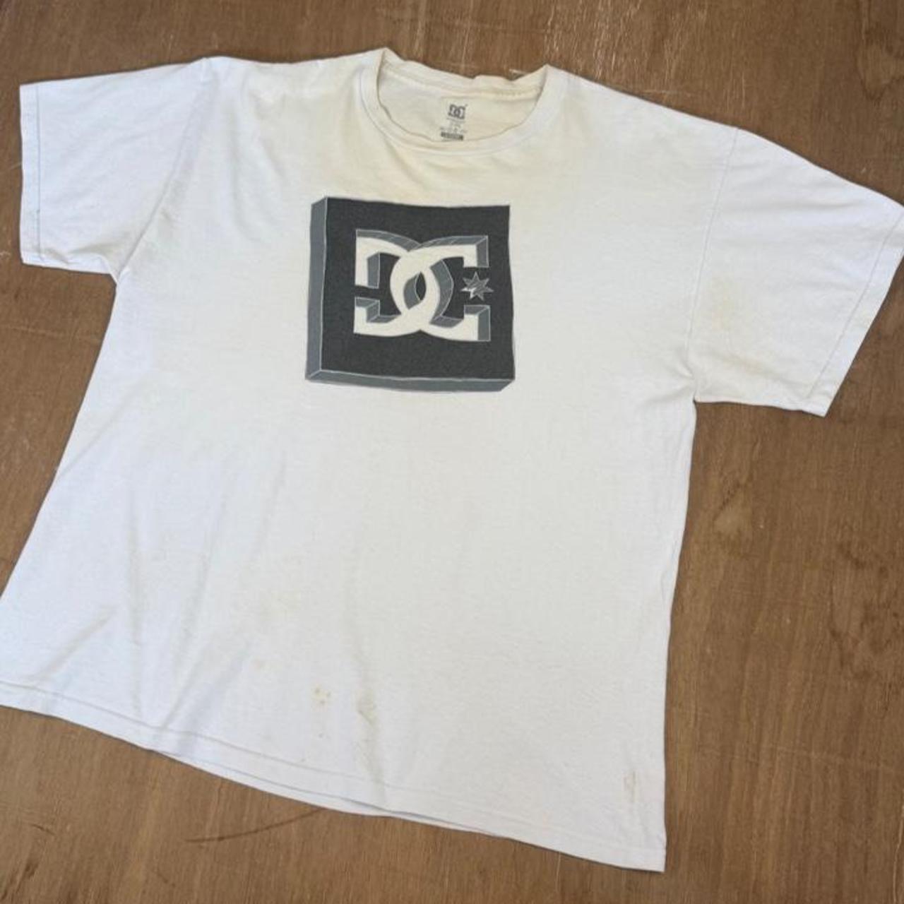 Dc Shoes Vintage Y2K hiphop T-Shirt