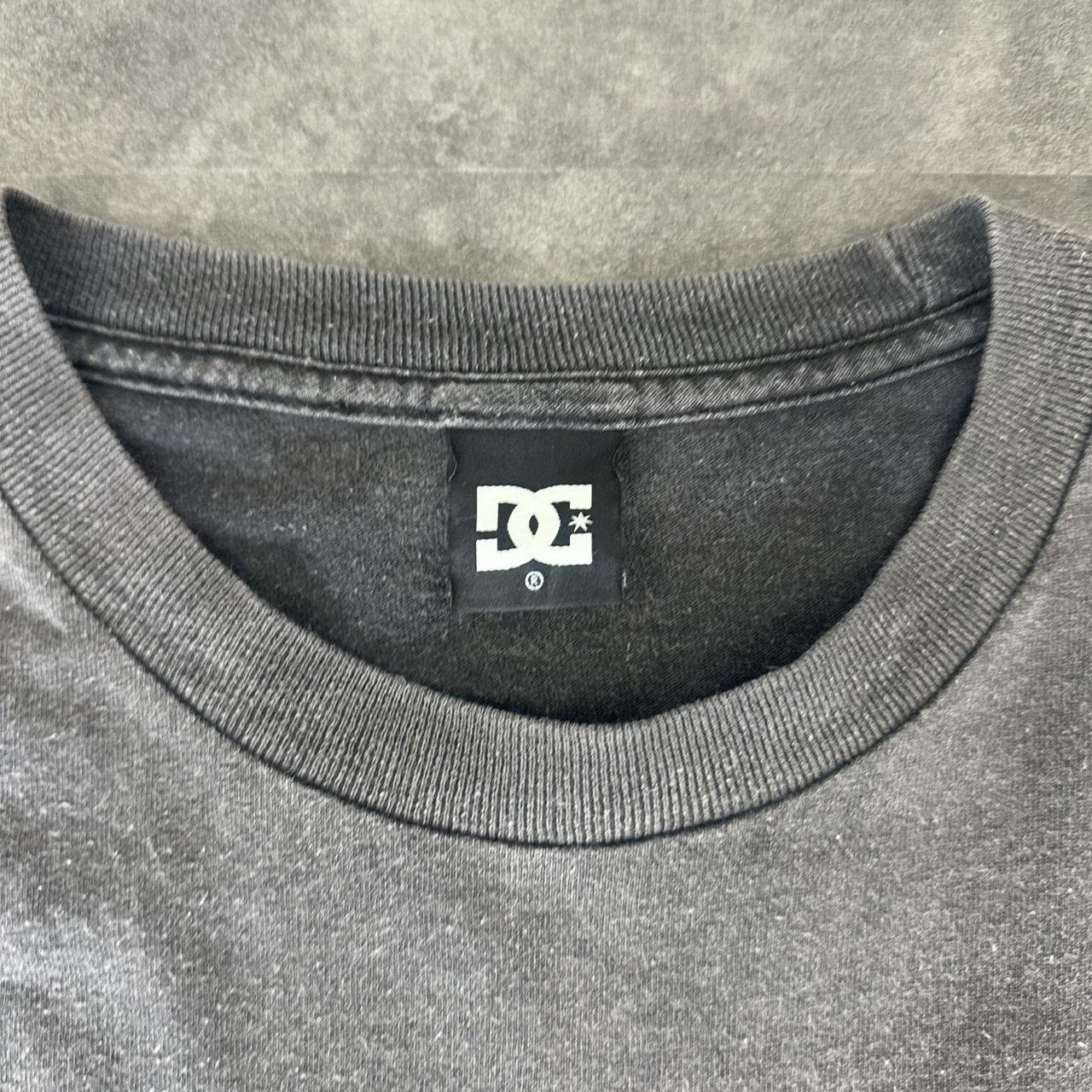 DC Shoes 2000s Print graphic logo T shirt