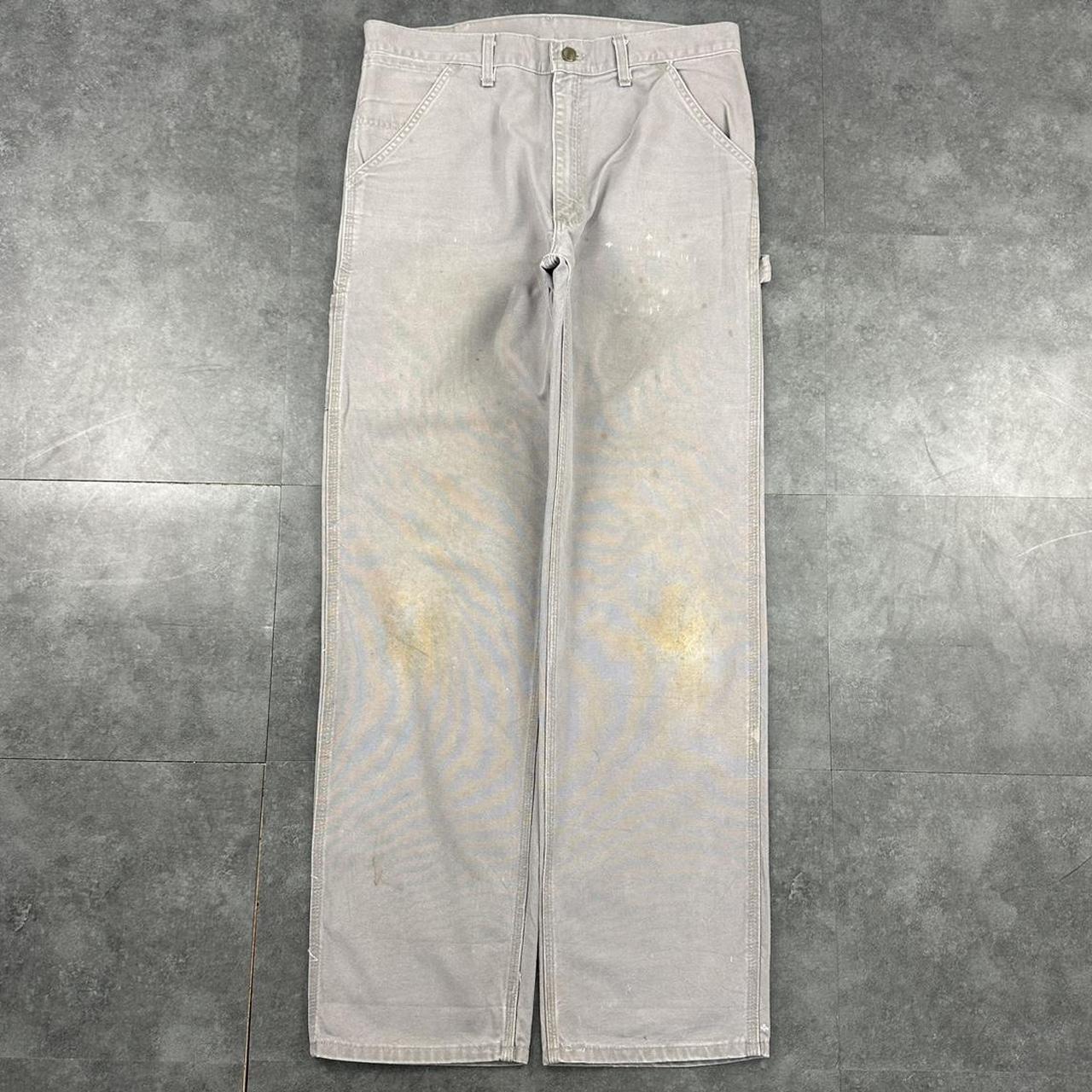 Carhartt 2000s dungare workwear comfort fit cargo trousers