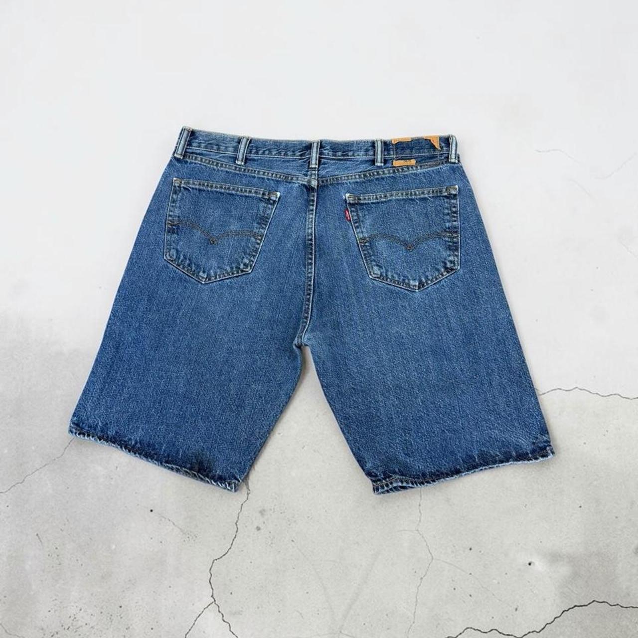 Levi’s 505 2000s relaxed denim jorts shorts