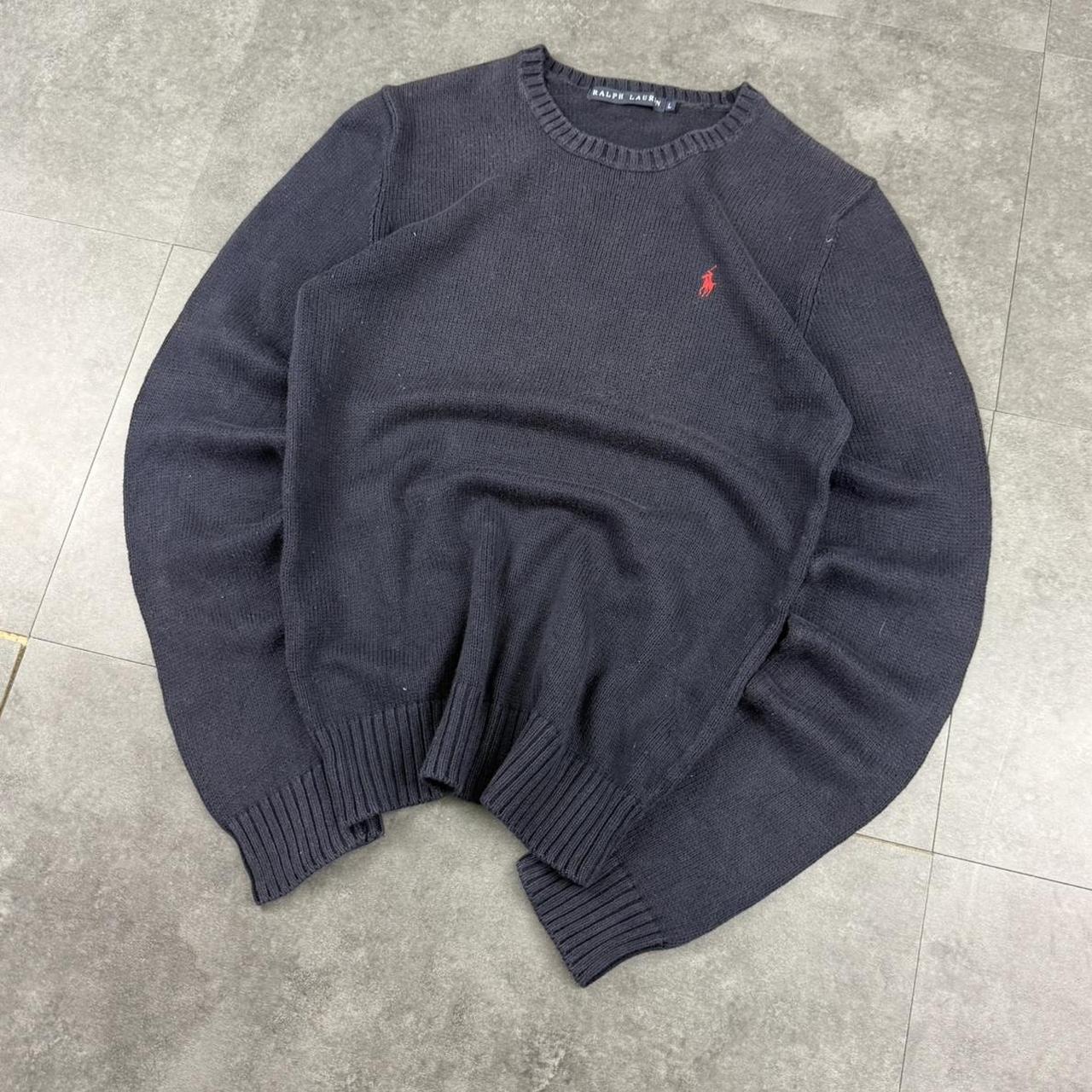 Polo Ralph Lauren 90s heavyweight chunky knit pullover Jumper