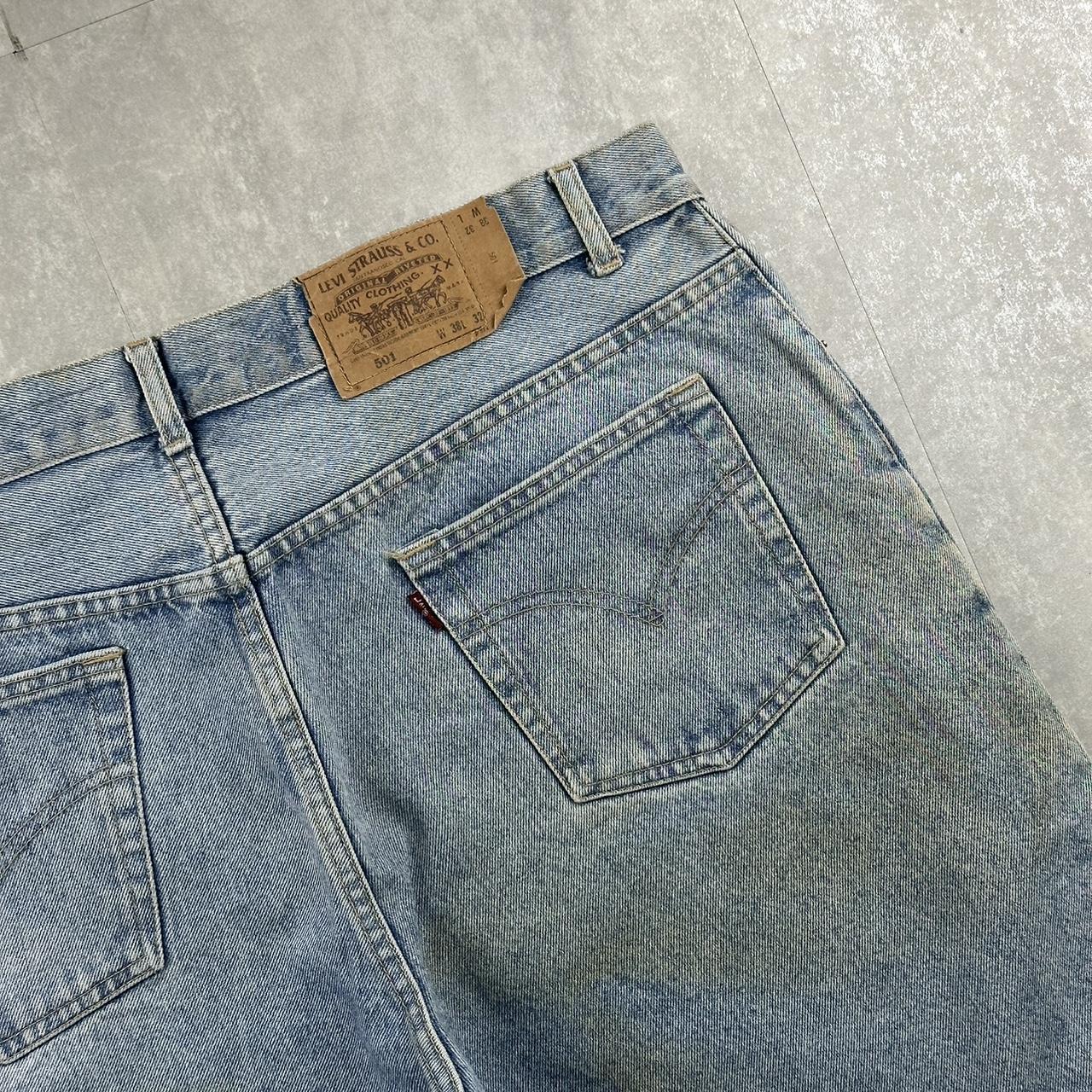 Levi’s 501 90s carpenter baggy Jorts