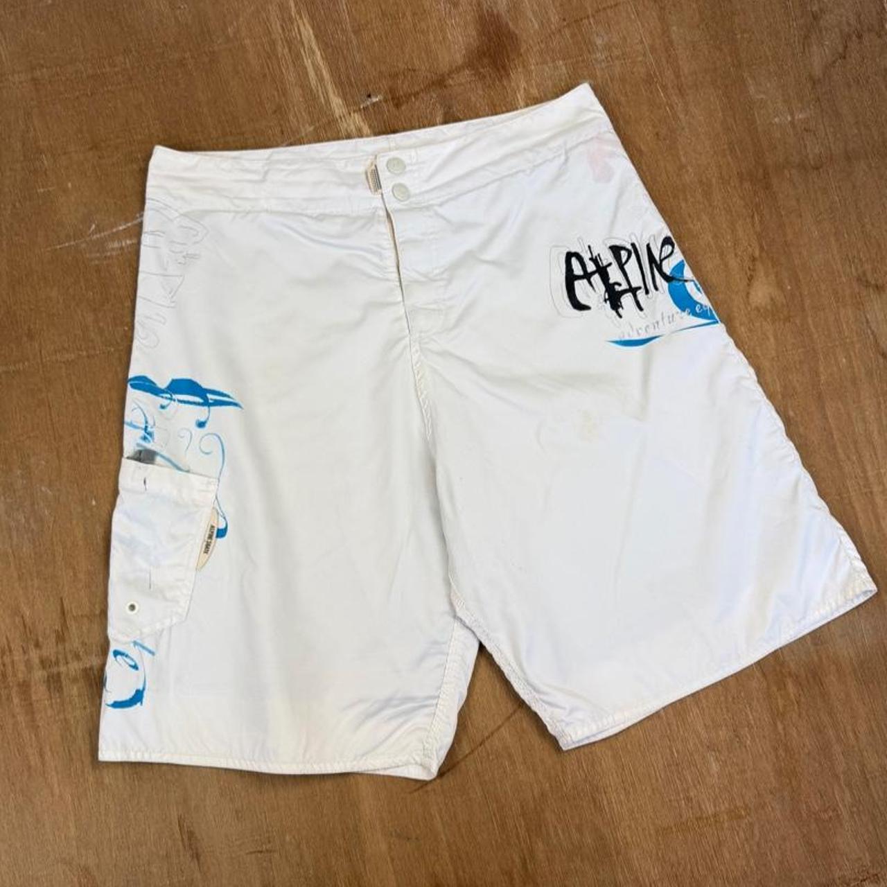 Alpine skate Surf Surfwear Y2K swim shorts