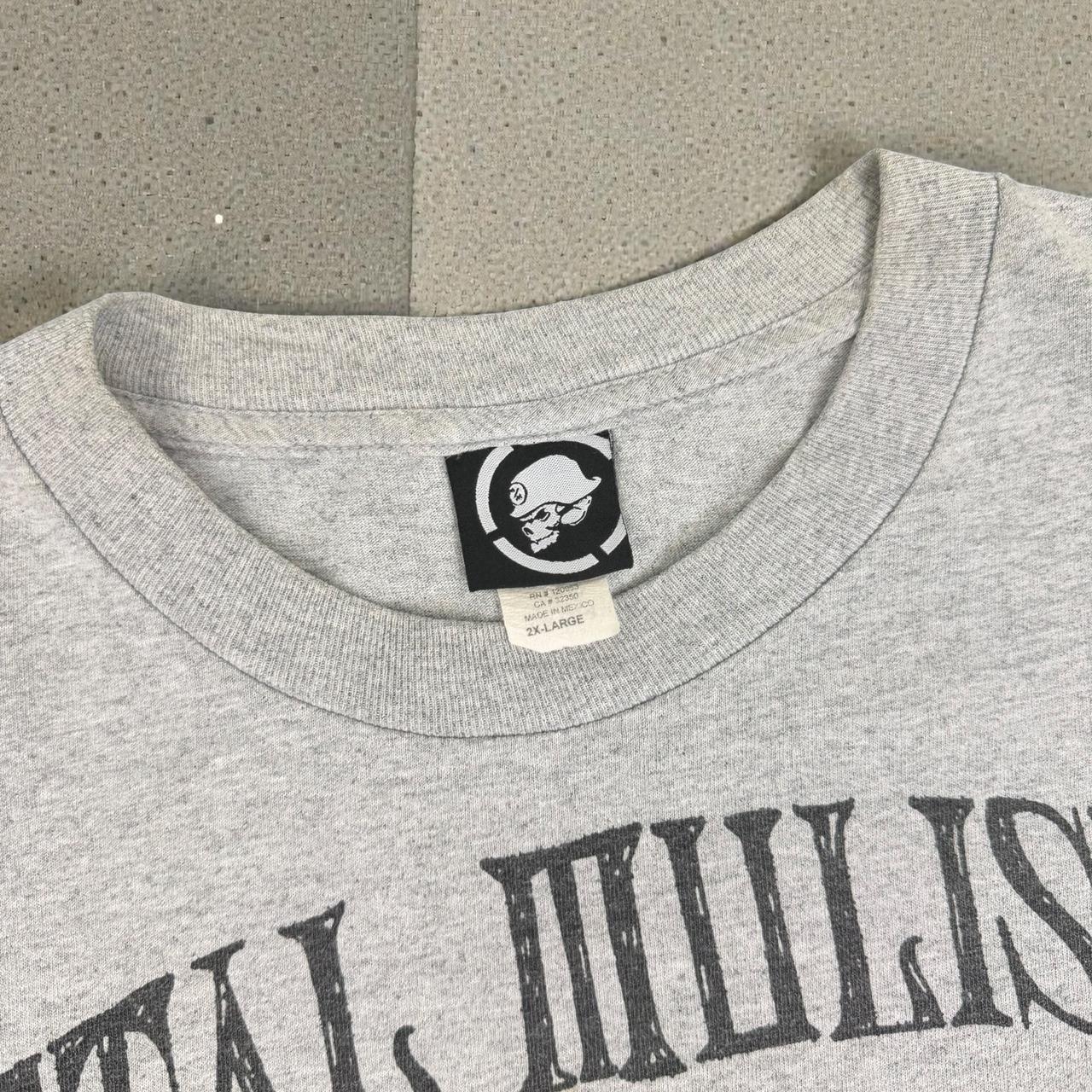 Metal Mulisha hip hop Vintage Y2K cage fighting grunge T Shirt