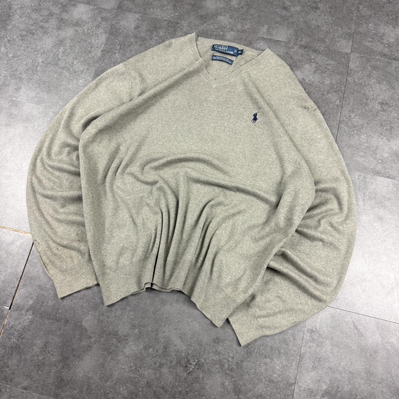 Polo Ralph Lauren 90s chunky knit cotton Jumper
