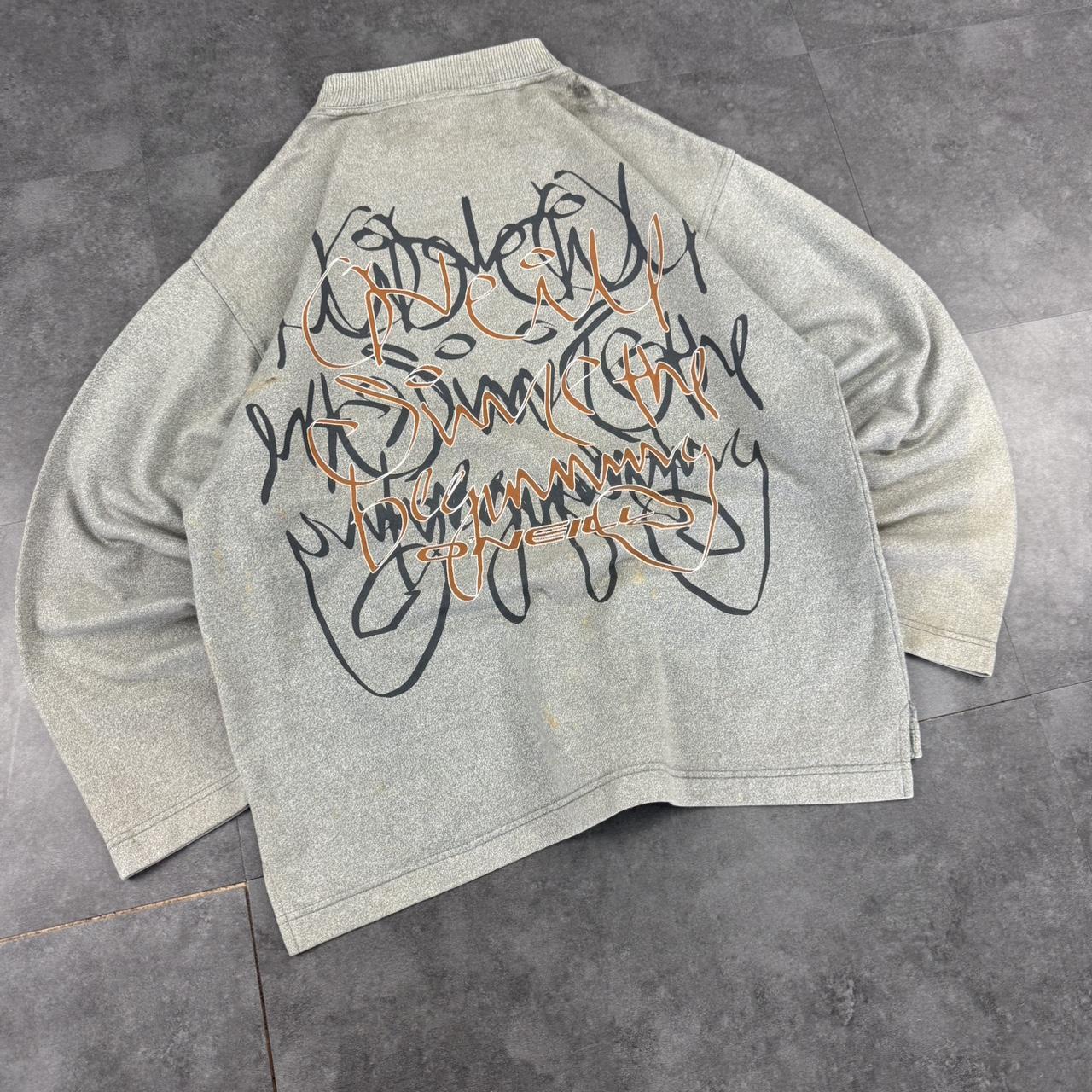 O’Neill Vintage 2000s Surfwear company y2k spellout sweatshirt