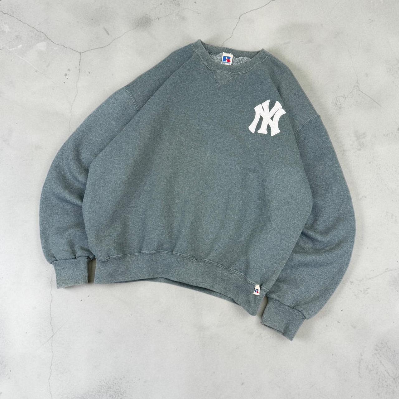 Russell athletic X Yankee embroidered Baseball sweatshirt