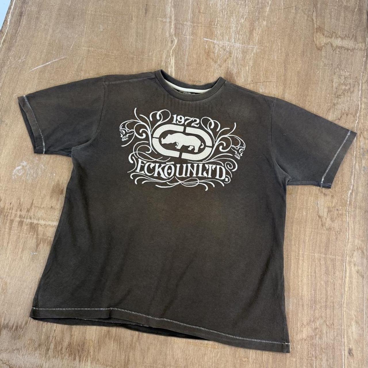 Ecko unltd brown Vintage Y2K T-Shirt