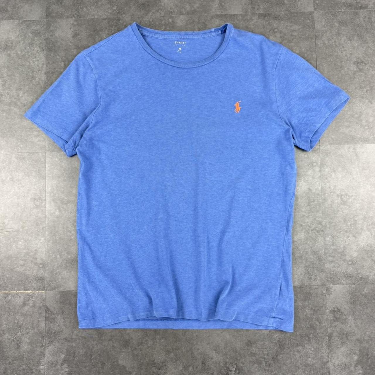 Polo Ralph Lauren 2000s classic mini logo spellout in blue