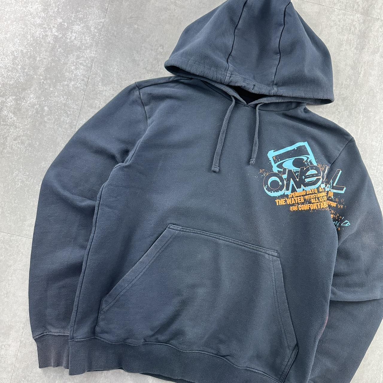 O’Neill 2000s surfwear pullover hoodie