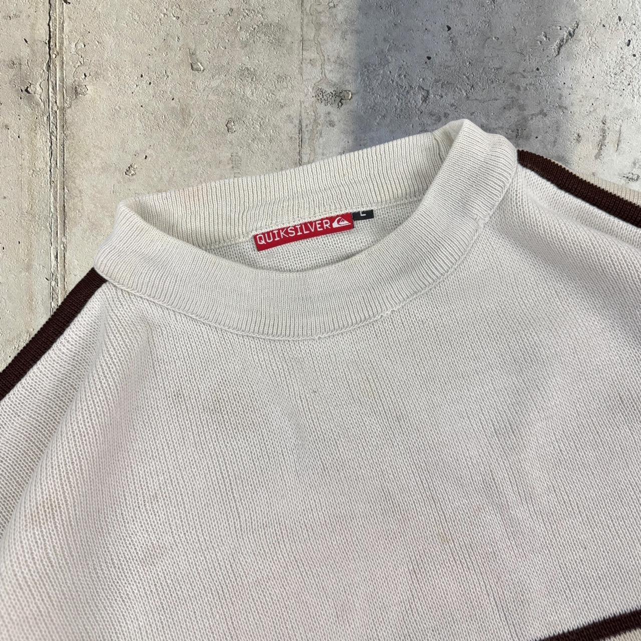 Quiksilver Vintage Y2K Surfwear 2000s knitted jumper