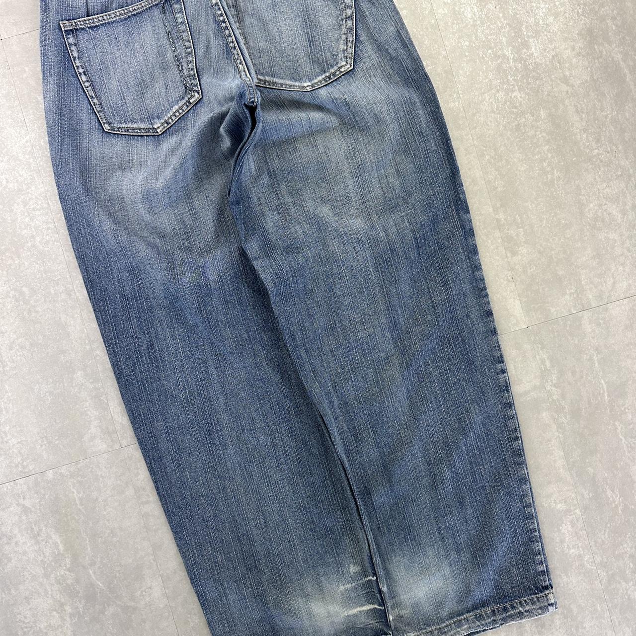 Pelle pelle monogram jeans 2000s spellout carpenter jeans