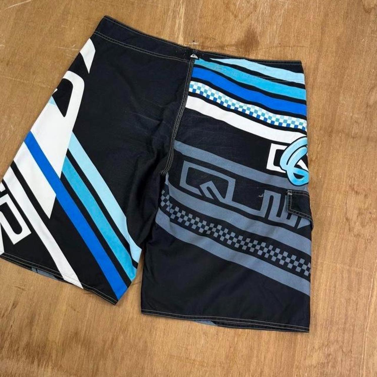 Quiksilver surfwear Y2K swim board shorts