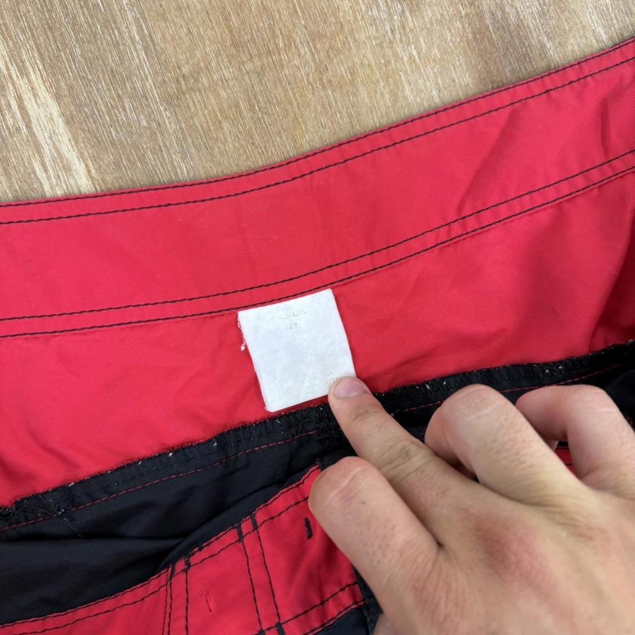 Quiksilver surfwear Y2K swim board shorts