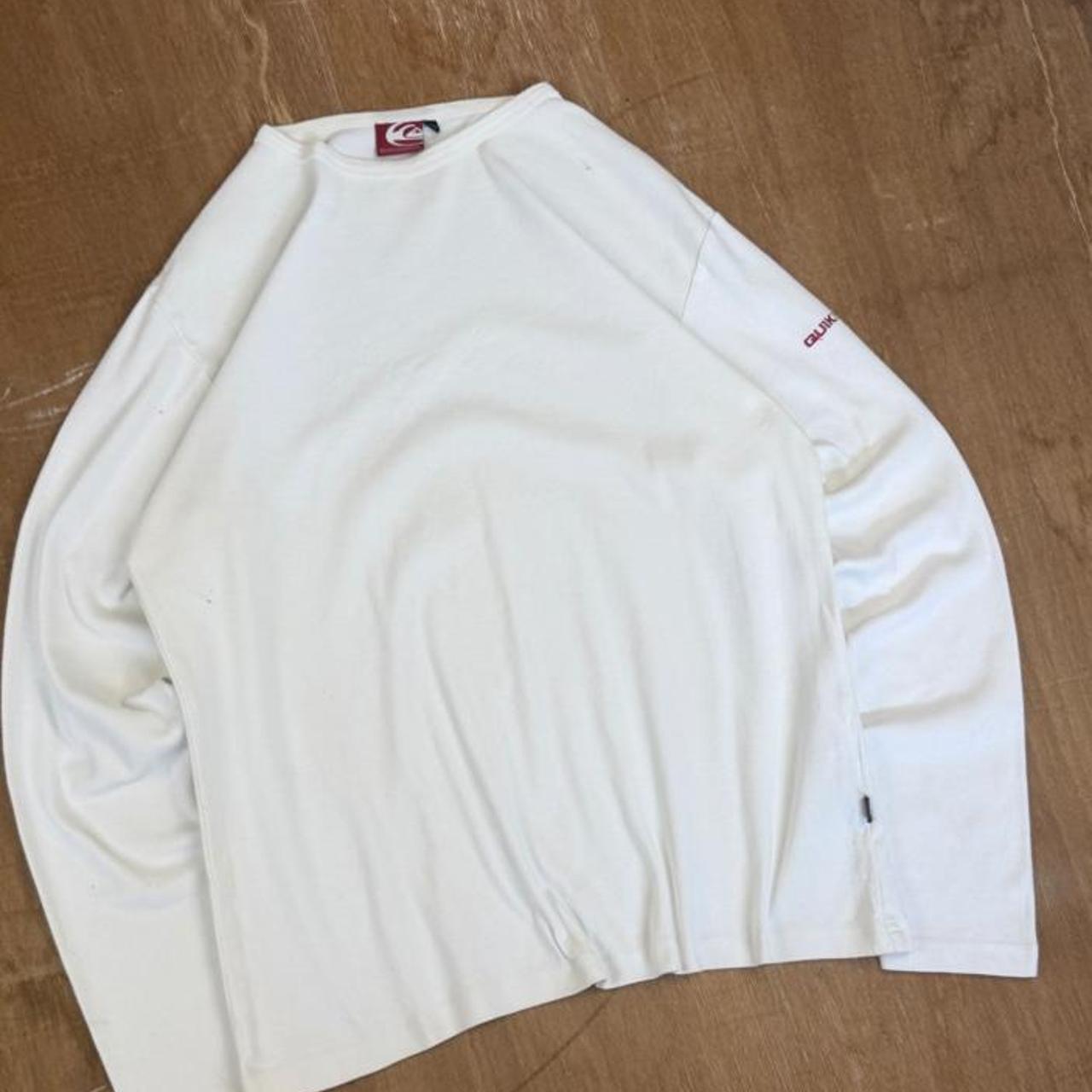 Quiksilver Vintage Y2K long sleeve T-Shirt