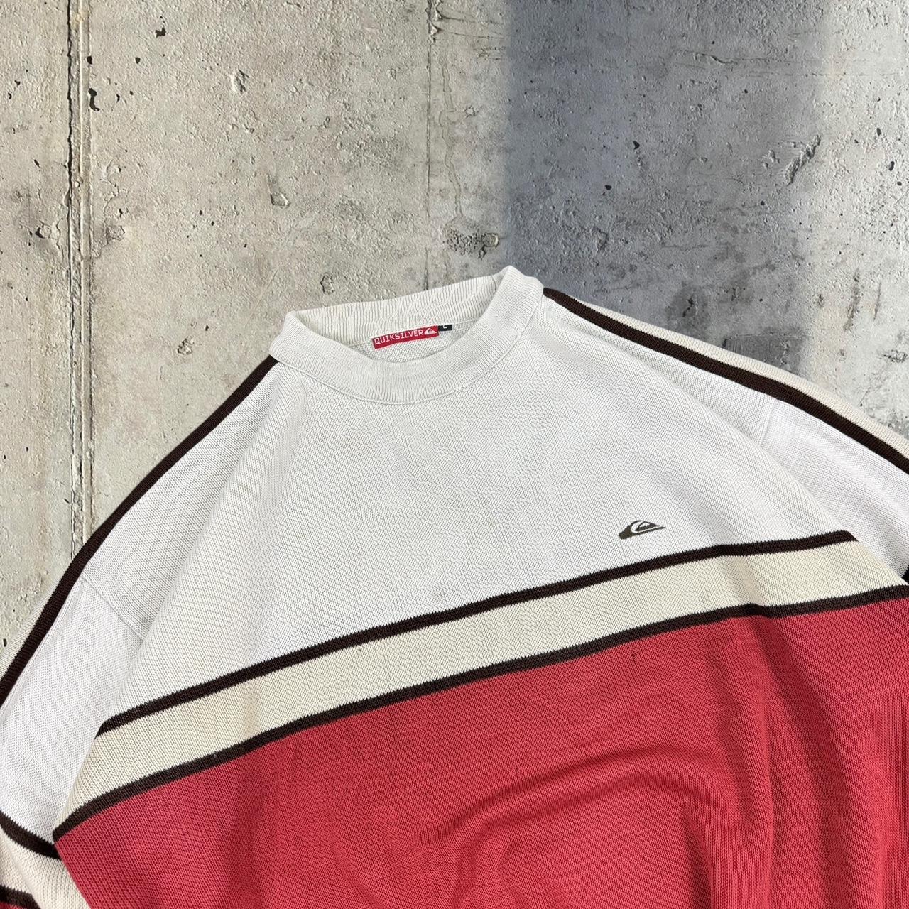 Quiksilver Vintage Y2K Surfwear 2000s knitted jumper