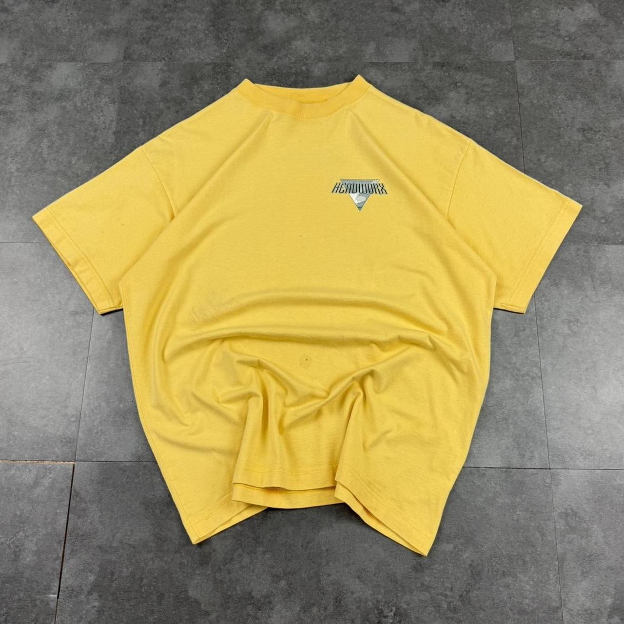 Headworx 2000s Surfwear hiphop big print streetwear T shirt