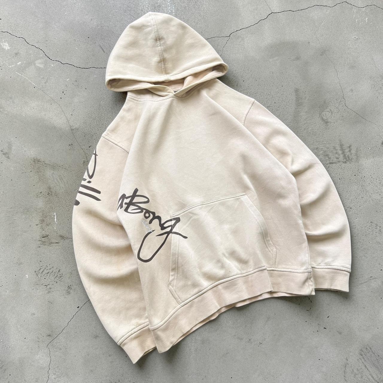 Billabong Vintage Y2K Surfwear 2000s spellout hoodie