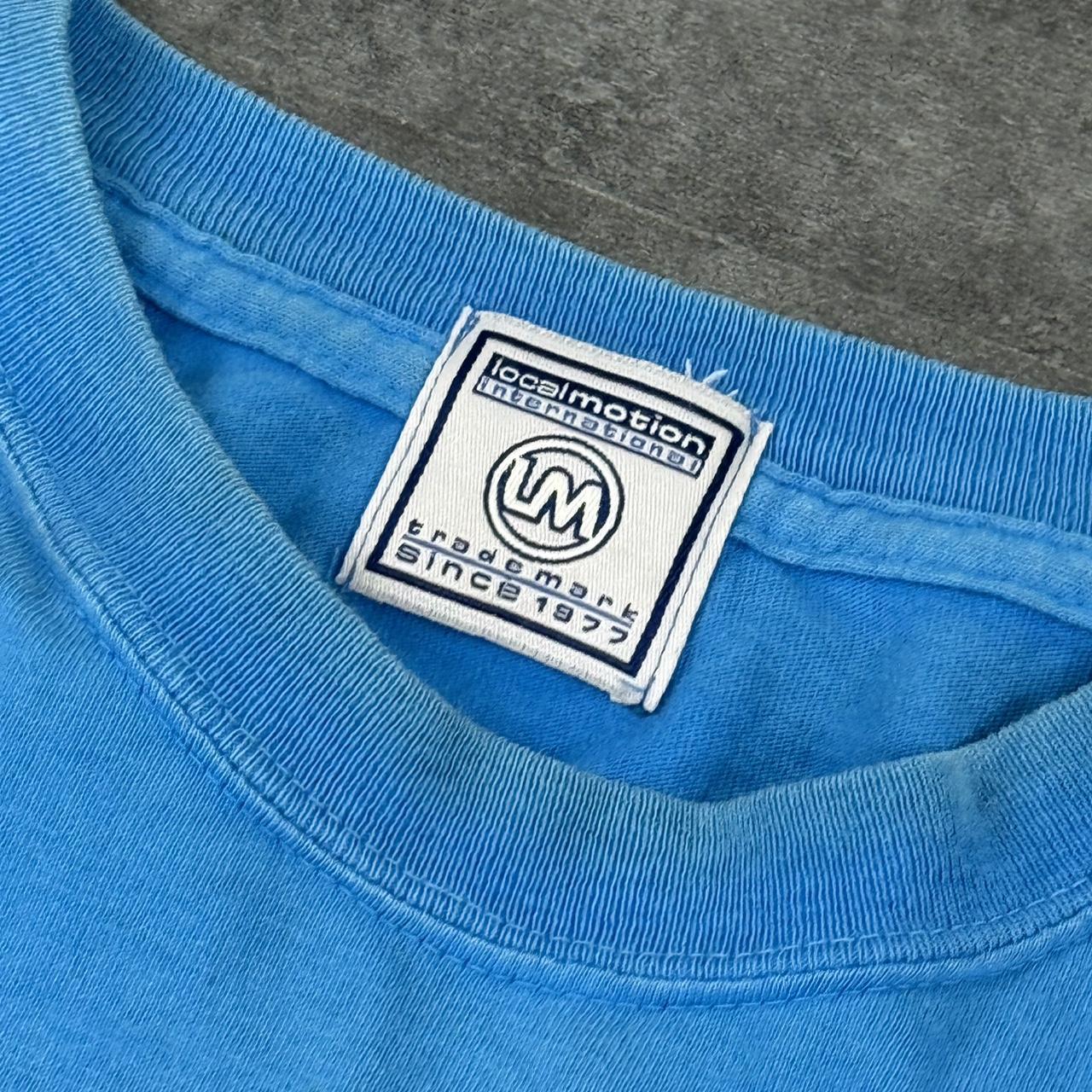 Local motion 2000s Print graphic logo Hawaii T shirt