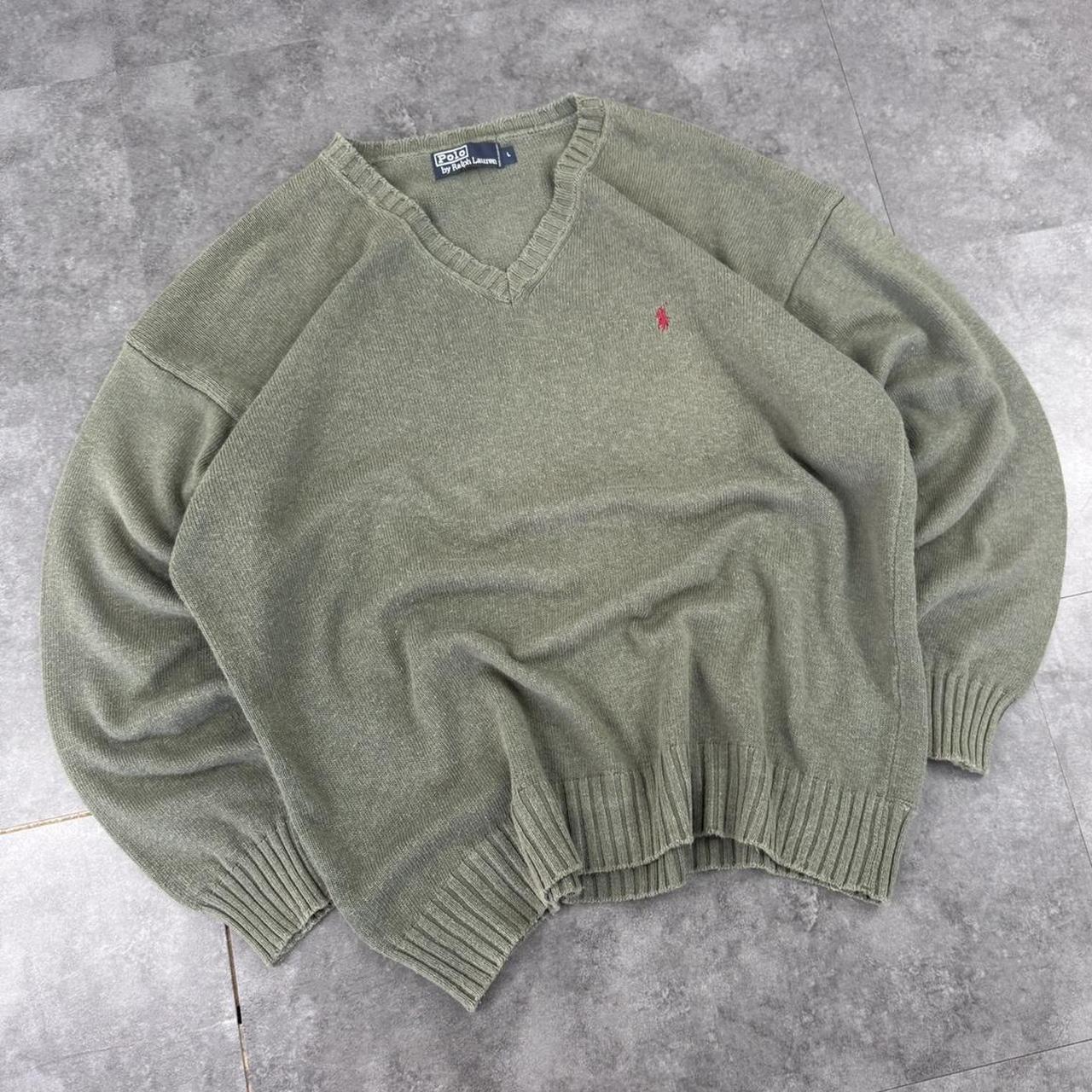Polo Ralph Lauren 90s V-neck Style Sweatshirt