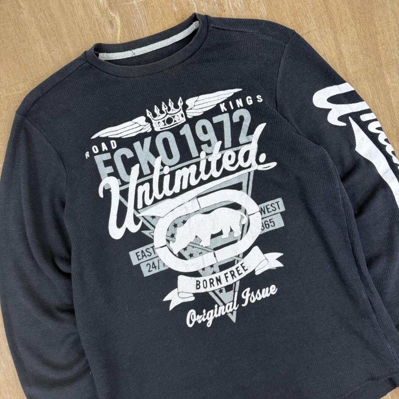 Ecko unltd Vintage Y2K long sleeve T-Shirt