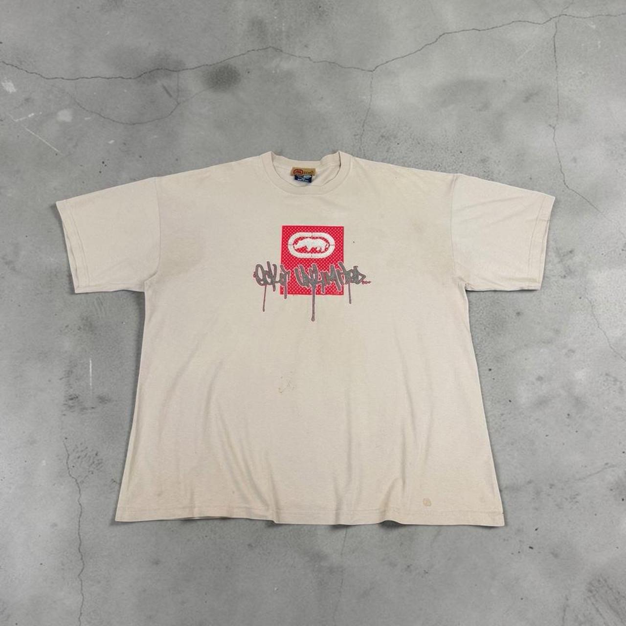 Rare 90s Ecko unltd Vintage Y2K T-Shirt