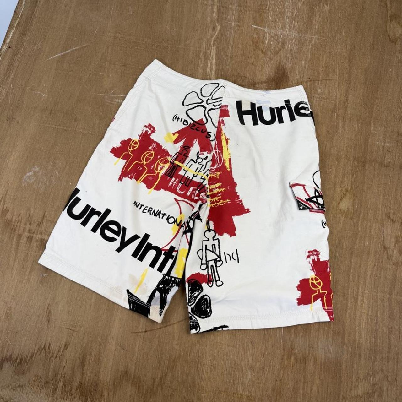Hurley surfwear Y2K swim shorts