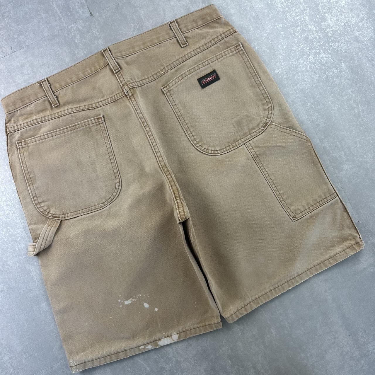 Dickies 2000s spellout carpenter fit skate jorts