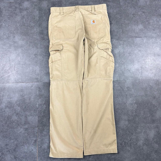 Carhartt 2000s dungaree workwear cargo trousers