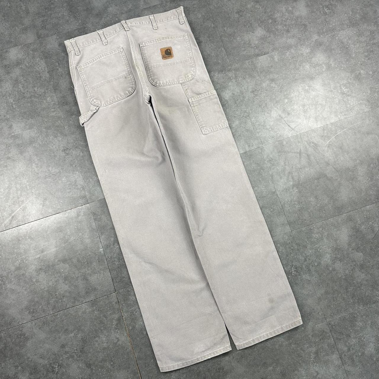 Carhartt 2000s dungare workwear comfort fit cargo trousers