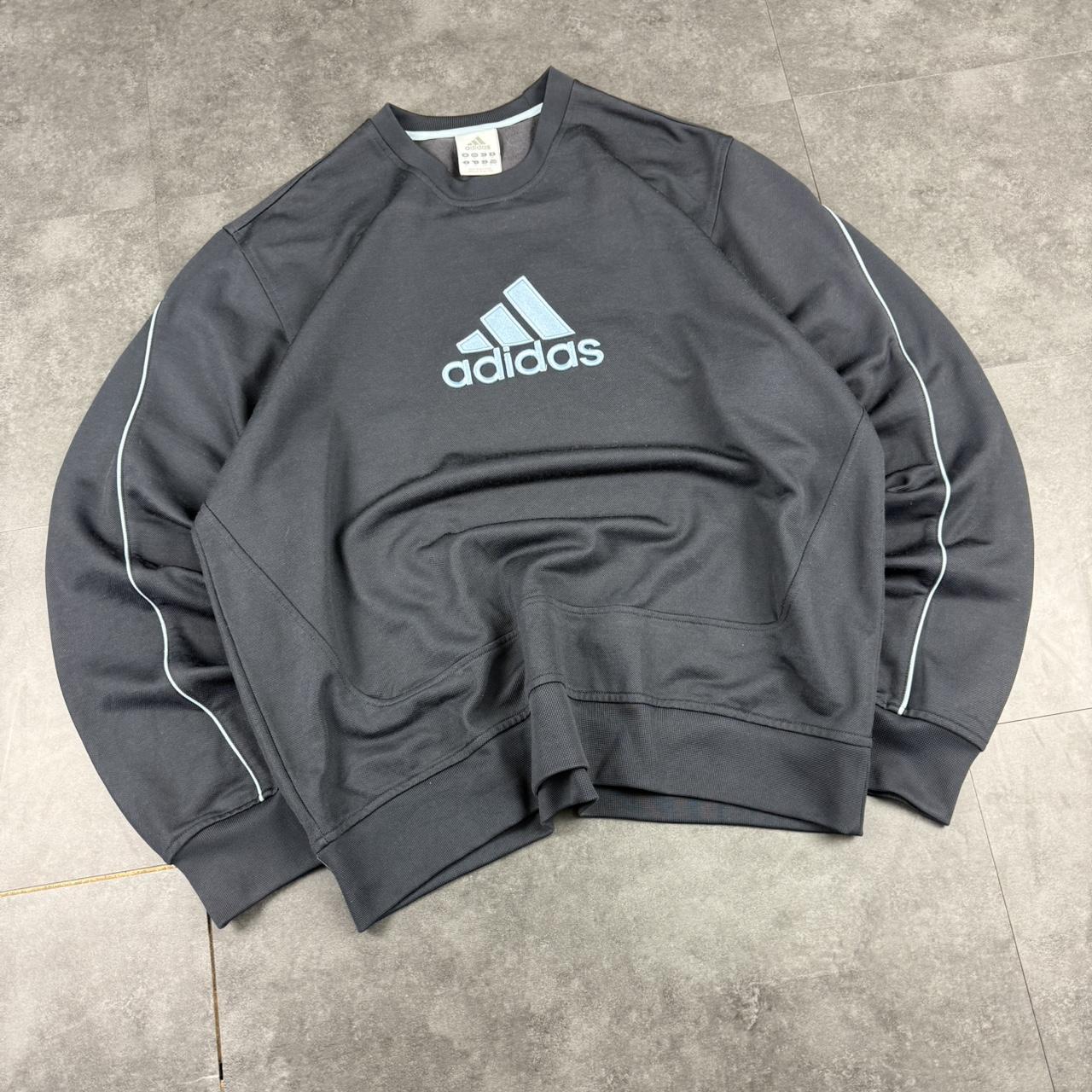 Vintage Adidas 90s spellout embroidered big spellout sweatshirt