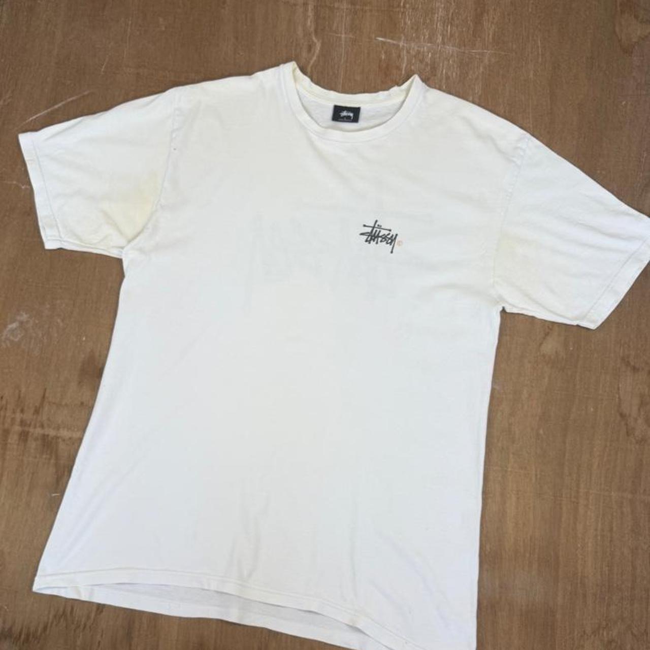 Stussy Vintage Y2K logo T-Shirt