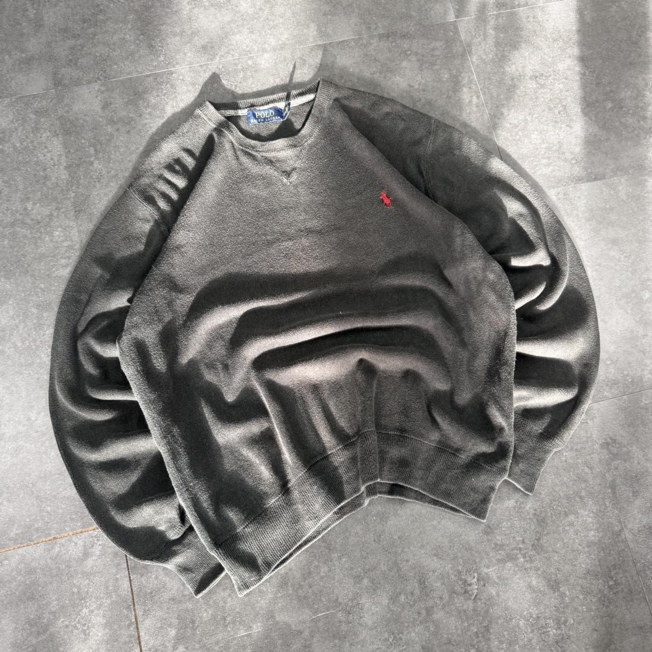 Polo Ralph Lauren 90s chunky knit sweatshirt