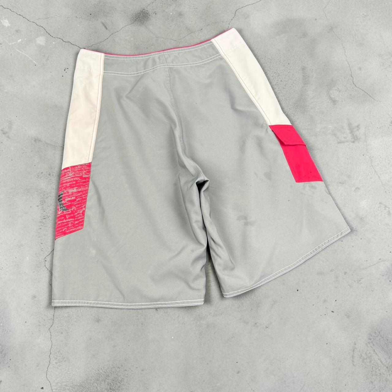Hurley X surfer vintage Y2K Surfwear beach swim board shorts