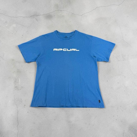 Rip Curk Surfwear blue Y2K T-Shirt